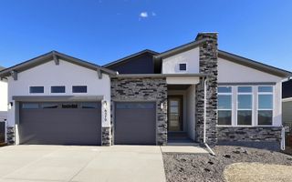 New construction Single-Family house 6579 Arabesque Lp, Colorado Springs, CO 80924 plan The Rutherford - image