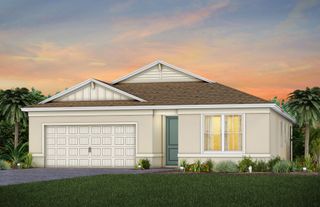 New construction  house 5156 Bright Wave Ln, West Melbourne, FL 32904 plan Highgate - image