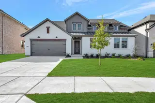 New construction Single-Family house 724 Emerald Hts, Lavon, TX 75166 plan Frankfurt - image