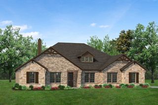New construction Single-Family house 1005 Web Ct, Van Alstyne, TX 75495 plan Cedar Sage - image