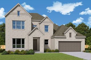 New construction  house 27513 Golden Crst, Boerne, TX 78006 plan The Presidio - image
