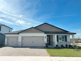 New construction Single-Family house 36712 Melstone Wy, Zephyrhills, FL 33541 plan Jasmine - image
