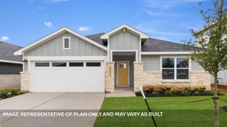 New construction Single-Family house 18205 Blazing Ranch Ln, Manor, TX 78653 plan The Kingston - image