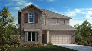 New construction  house 4740 Pleasant Pl, Round Rock, TX 78665 plan Parmer - image