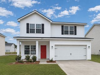 New construction Single-Family house 391 Tranquil South- Tbd Pitchline Dr, Hinesville, GA 31313 plan The Bagley - image