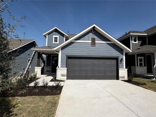 New construction house 283 Ranier Wy, Dripping Springs, TX 78620 plan Ladybird - image