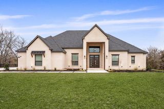 New construction Single-Family house 124 Texas Ash Dr, Krugerville, TX 76227 plan Timberline - image