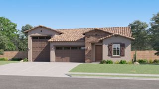 New construction Single-Family house 3338 E Saddletree Way, San Tan Valley, AZ 85140 Wayfarer II Plan 5579- photo