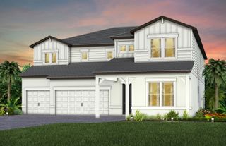 New construction  house 1696 Valier Pt, Zephyrhills, FL 33541 plan Roseland - image
