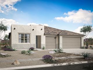 New construction  house 19183 W Royal Palm Rd, Waddell, AZ 85355 plan Auburn - image