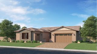 New construction Single-Family house 22956 E Stirrup Ct, Queen Creek, AZ 85142 plan Evolution Plan 5582 - image
