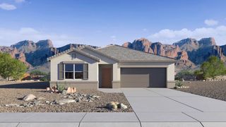 New construction Single-Family house 8410 W Gehrig Wy, Florence, AZ 85132 plan Catania - image