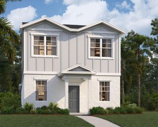 New construction  house 313 Platform Ln, Debary, FL 32713 plan Newcomb - image