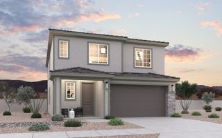 New construction Single-Family house 17743 W Electra Ln, Surprise, AZ 85387 plan Saguaro - image