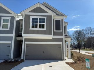 New construction  house 5154 Longview Run, Decatur, GA 30035 plan The Burton - image