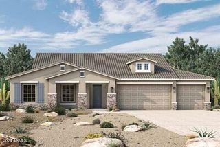 New construction Single-Family house 4717 S Venus Avenue, Mesa, AZ 85212 The Roadrunner- photo