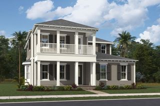 New construction house 780 Sw Prairie Ave, Palm City, FL 34990 plan Seaside - image