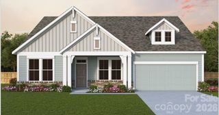 New construction Single-Family house 3431 Charolais Ln, Harrisburg, NC 28075 plan The Perkins - image