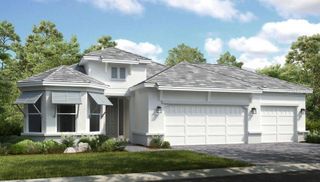 New construction  house 29929 Radice Ct, Wesley Chapel, FL 33543 plan Lazio - image