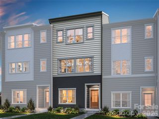 New construction Townhouse house 1523 Levy Wy, Charlotte, NC 28205 - image