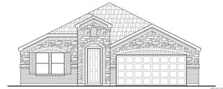 New construction Single-Family house 126 Ilana, Mico, TX 78056 plan 2001 - image