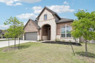 New construction Single-Family house 4216 Caroline Mae Cv, Pflugerville, TX 78660 plan Randolph - image