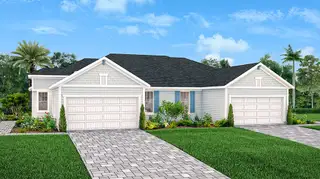 New construction Single-Family house 176 Whitmore Dr, St. Augustine, FL 32092 plan Aurora - image