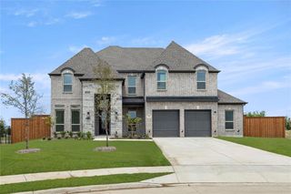 New construction Single-Family house 1700 Pepperdine Pl, Prosper, TX 75078 plan Remington 2F (w/Media) - image