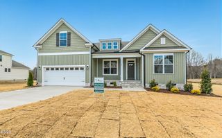 New construction  house 72 S Bream Ct, Angier, NC 27501 plan Carolyn II - image