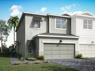 New construction Townhouse house 3607 Nw Solange Ct, Jensen Beach, FL 34957 plan Eastwind - image