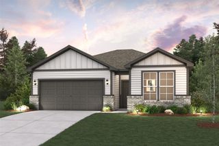 New construction Single-Family house 1896 Redwood Ln, Dayton, TX 77535 plan Barton - image