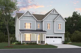 New construction Single-Family house 617 Blackwood Ct, Durham, NC 27705 plan Dillon - image