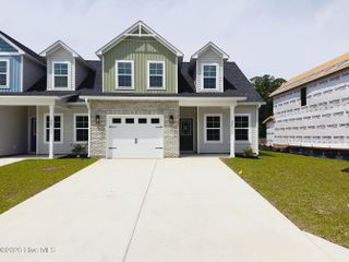 New construction  house 495 Timbercrest Cir Se, Bolivia, NC 28422 plan 1807 Townhome - image