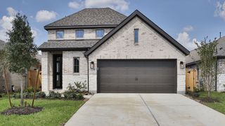 New construction Single-Family house 27234 Scarlet Paint Brush Dr, Hockley, TX 77447 plan 1785W - image