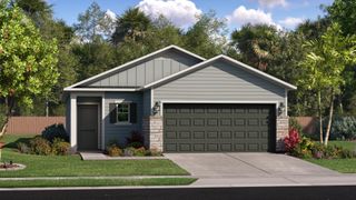 New construction Single-Family house 6340 Mare Ave, Jacksonville, FL 32219 plan Belmont II - image