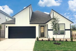 New construction Single-Family house 9605 Gladsome Path, Manor, TX 78653 plan Taylor - image
