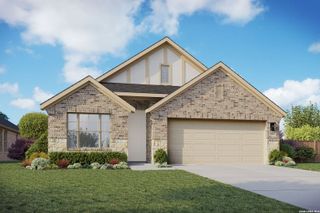 New construction Single-Family house 1685 Couser Ave, New Braunfels, TX 78132 plan Maldives - image