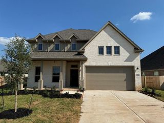 New construction Single-Family house 5819 Wayne Way, Rosenberg, TX 77471 Sawyer II- photo