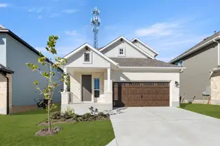 New construction Single-Family house 2605 Sam Bass Rd, Unit 106, Round Rock, TX 78681 plan Clear Creek 1320 - image