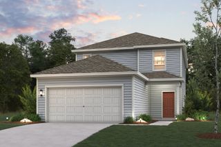 New construction house 4362 Hobbiton Wy, New Braunfels, TX 78130 plan Eleanor - 2396 - image