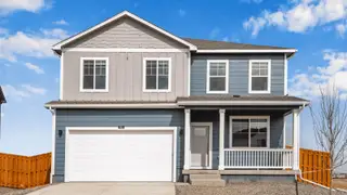 New construction Single-Family house 2313 Crosswind St, Fort Lupton, CO 80621 plan Pendleton - image