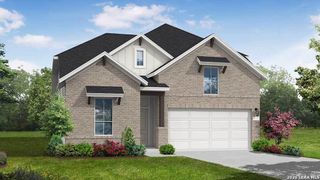 New construction Single-Family house 11403 Barbosa, San Antonio, TX 78254 - image