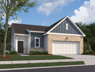 New construction Single-Family house 260 Babbling Brook Drive, Clayton, NC 27520 Glimmer- photo