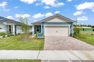 New construction Single-Family house 401 Tranquil Trail Cir, Wildlight, FL 32097 plan Contour - image