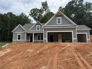 New construction Single-Family house 1350 Birch Wy, Loganville, GA 30052 plan (GA)Avondale A.2 3 Front Entry (with bonus) - image
