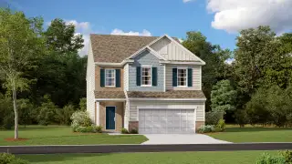 New construction Single-Family house 126 Farmwell Dr, Woodruff, SC 29388 plan Westbury - image