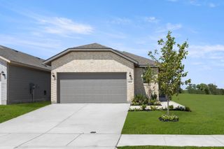New construction Single-Family house 1715 Riverside Trl, Blue Ridge, TX 75424 plan Mesquite - image