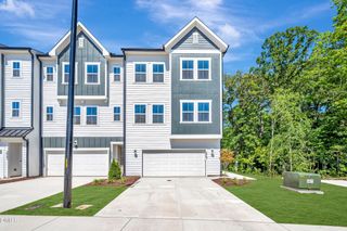 New construction Townhouse house 2067 Trident Maple Ln, Chapel Hill, NC 27517 plan Piper - image
