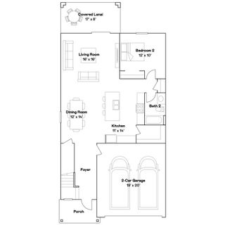 New construction  house 8633 Linked Dr, New Port Richey, FL 34655 plan Concord - image
