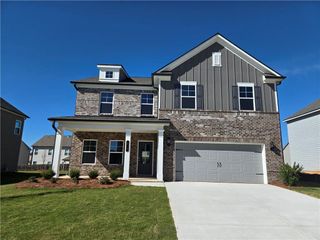 New construction  house 310 Westfall Ter, Loganville, GA 30052 plan Winston - image